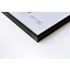 Nielsen Marco de aluminio C2 42x59,4 cm estructura negro mate