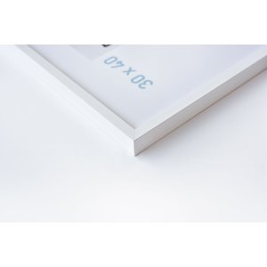 Nielsen Marco de aluminio C2 42x59,4 cm blanco brillante