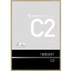 Nielsen Marco de aluminio C2 42x59,4 cm estructura oro mate