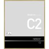 Nielsen Marco de aluminio C2 50x60 cm estructura oro mate