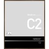 Nielsen marco de aluminio C2 50x60 cm estructura nogal mate