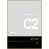 Nielsen Marco de aluminio C2 50x70 cm estructura oro mate
