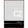 Nielsen marco de aluminio C2 50x70 cm estructura nogal mate