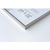Marco de aluminio Pixel 10x15 cm plata brillo