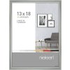 Marco de aluminio Pixel 13x18 cm plata brillo