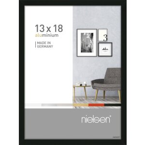 Nielsen Marco de aluminio Pixel 13x18 cm negro