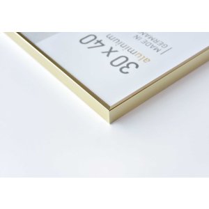Nielsen Marco de aluminio Pixel 50x70 cm dorado brillante