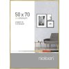 Nielsen Marco de aluminio Pixel 50x70 cm dorado brillante