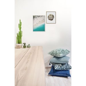 Nielsen Marco de aluminio Pixel 50x70 cm blanco brillante