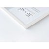 Nielsen Marco de aluminio Pixel 50x70 cm blanco brillante
