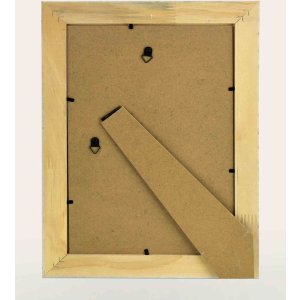 Marco de madera Ascot 10x15 cm dorado