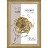 Marco de madera Ascot 10x15 cm dorado