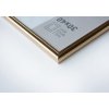 Marco de madera Ascot 10x15 cm dorado