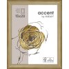 Marco de madera Ascot 13x18 cm dorado
