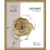 Marco de madera Ascot 18x24 cm dorado