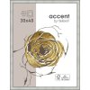 Nielsen marco de madera Ascot 21x29,7 cm plata DIN A4 marco para certificado