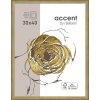 Marco de madera Nielsen Ascot 21x29,7 cm marco de documentos DIN A4 dorado
