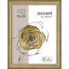 Marco de madera Ascot 24x30 cm dorado