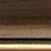 Marco de madera Nielsen Ascot 40x50 cm marrón oscuro-oro