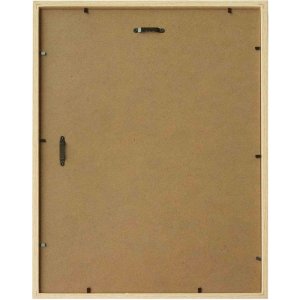 Marco de madera Ascot 40x50 cm plata