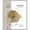 Marco de madera Ascot 40x50 cm plata