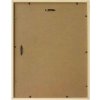 Marco de madera Ascot 40x50 cm plata