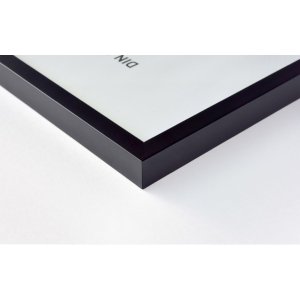 Nielsen Marco de madera a presión Quadrum 13x18 cm negro