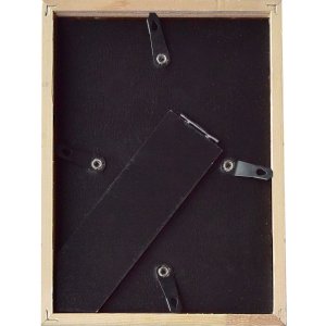 Nielsen Marco de madera a presión Quadrum 13x18 cm negro