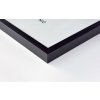 Nielsen Marco de madera a presión Quadrum 13x18 cm negro