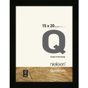 Marco a presión de madera Nielsen Quadrum 15x20 cm...