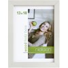 Marco de madera con clip Quadrum 15x20 cm blanco