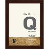 Marco de madera desmontable Quadrum 15x20 cm wenge