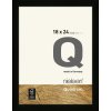Marco de madera desmontable Quadrum 18x24 cm negro