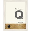 Marco de madera amovible Quadrum 18x24 cm blanco
