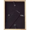 Marco de madera amovible Quadrum 18x24 cm blanco