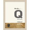 Marco de madera con clip Quadrum 18x24 cm arce