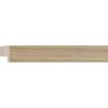 Marco de madera con clip Quadrum 20x20 cm roble natural