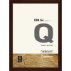 Nielsen marco de madera extraíble Quadrum 21x30 cm wenge