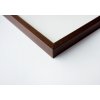 Nielsen marco de madera extraíble Quadrum 21x30 cm wenge