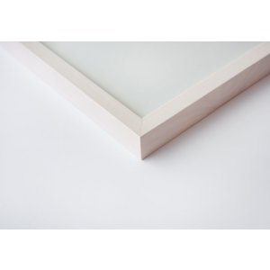Nielsen marco de madera extraíble Quadrum 24x30 cm blanco