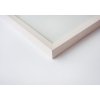 Nielsen marco de madera extraíble Quadrum 24x30 cm blanco