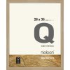 Marco de madera con clip Quadrum 28x35 cm roble natural