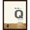 Marco de madera con clip Quadrum 28x35 cm wenge