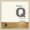 Marco de madera desmontable Quadrum 30x30 cm arce