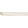 Marco de madera con clip Quadrum 30x40 cm blanco