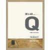 Marco de madera con clip Quadrum 30x40 cm roble natural