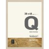 Marco de madera con clip Nielsen Quadrum 30x40 cm arce
