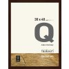 Marco de madera desmontable Quadrum 30x40 cm wenge