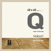 Marco de madera con clip Quadrum 40x40 cm arce