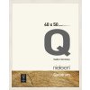 Marco de madera desmontable Quadrum 40x50 cm blanco